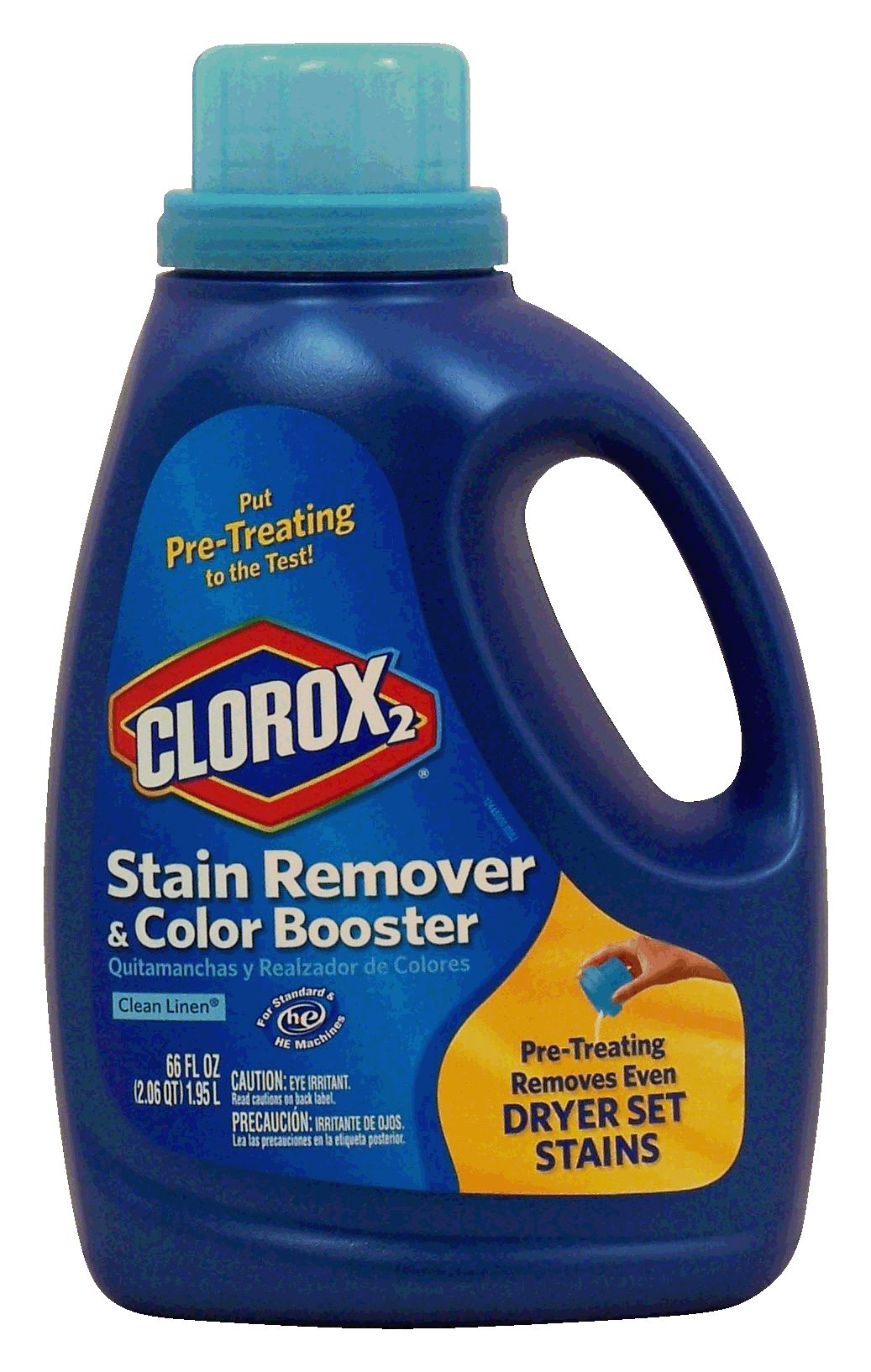 Clorox 2&nbsp;&nbsp;stain remover & color booster, clean linen scent Full-Size Picture